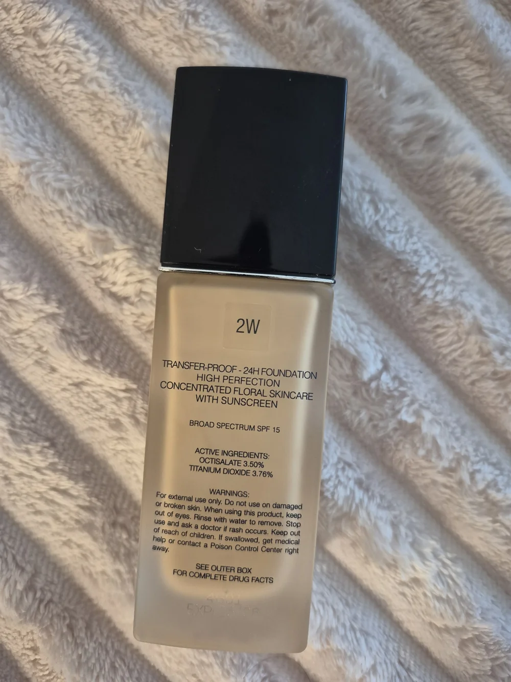 Dior Forever Liquid Foundation – Neutral Beige (2W) New